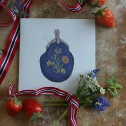 Gavelapp nordlandbunad