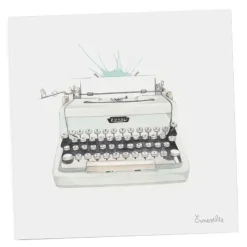 Gavelapp skrivemaskin