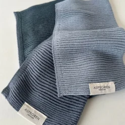 Gavesett med 1 kjøkkenhåndkle & 2 oppvaskkluter blueberry