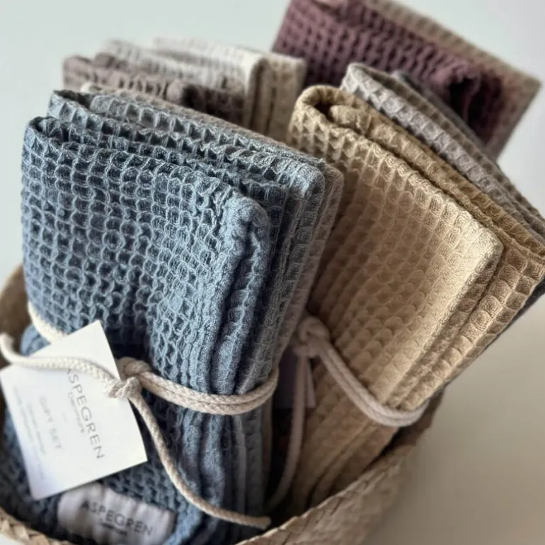 Gavesett med kjøkkenkluter 3 stk lemon curd