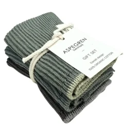 Gavesett med kjøkkenkluter 3 stk artichoke