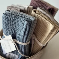 Gavesett med kjøkkenkluter 3 stk pepper