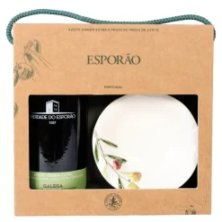 Gavesett olivenolje og skål