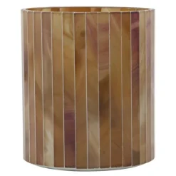 Geest lysholder 10 cm beige