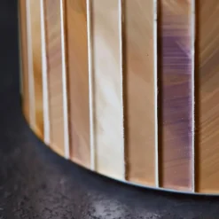 Geest lysholder 10 cm beige