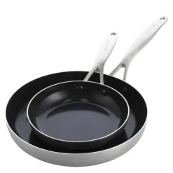 Geneva stekepannesett 20/28 cm stål