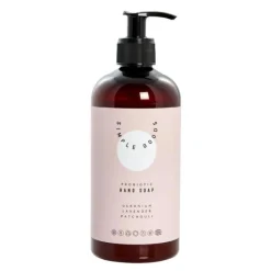 Geranium håndsåpe 450 ml pumpeflaske lys rosa