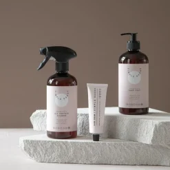 Geranium håndsåpe 450 ml pumpeflaske lys rosa