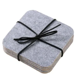 Gia glassbrikker 10 cm grå