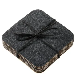 Gia glassbrikker 10 cm svart