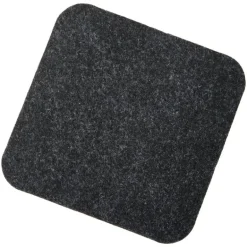 Gia glassbrikker 10 cm svart