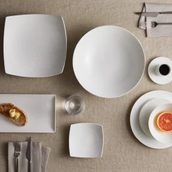 Gio espressokopp & asjett hvit