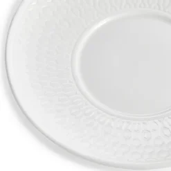 Gio espressokopp & asjett hvit