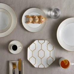 Gio Gold espressokopp & asjett 7,3 cl