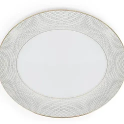 Gio Gold oval tallerken 33 cm