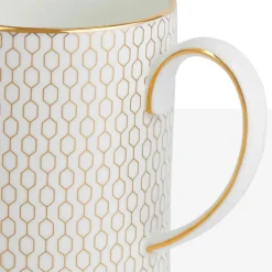 Gio Gold sukker & fløtesett 2 deler