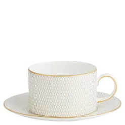 Gio Gold tekopp & asjett sett 2 deler