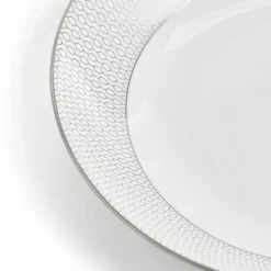 Gio Platinum pastatallerken 24 cm