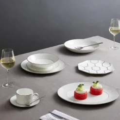 Gio Platinum pastatallerken 24 cm