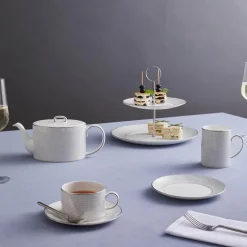 Gio Platinum tallerken 17 cm