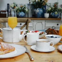 Gio Platinum tekopp & asjett