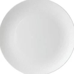 Gio tallerken 28 cm hvit