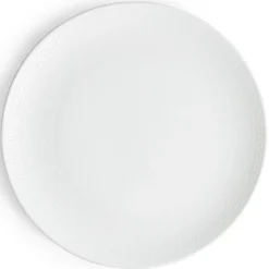 Gio tallerken 24 cm hvit