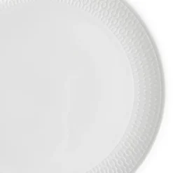 Gio tallerken coupe 17 cm hvit