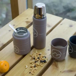 Gje meg fjell krus 40 cl lys grå