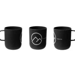 Gje meg fjell krus 40 cl mørk grå