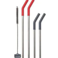 Gjenbrukbart sugerør 4 Stk