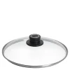 Glass Lid grytelokk 30 cm m/ventil klart glass