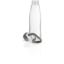 Glassdrikkeflaske 0,5L Taupe