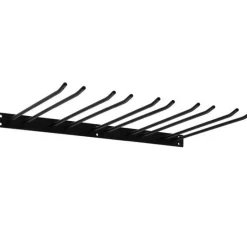 Glasshenger vegg 15 glass svart