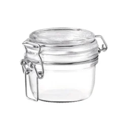 Glasskrukke 125 ml klar