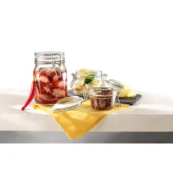 Glasskrukke 125 ml klar