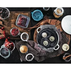 Glasskrukke 125 ml klar