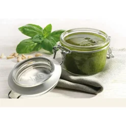 Glasskrukke 125 ml klar