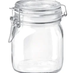 Glasskrukke 750 ml klar