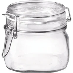 Glasskrukke 0,5L klar