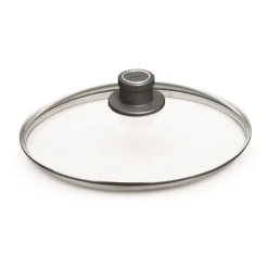 Glasslokk med ventil 28 cm