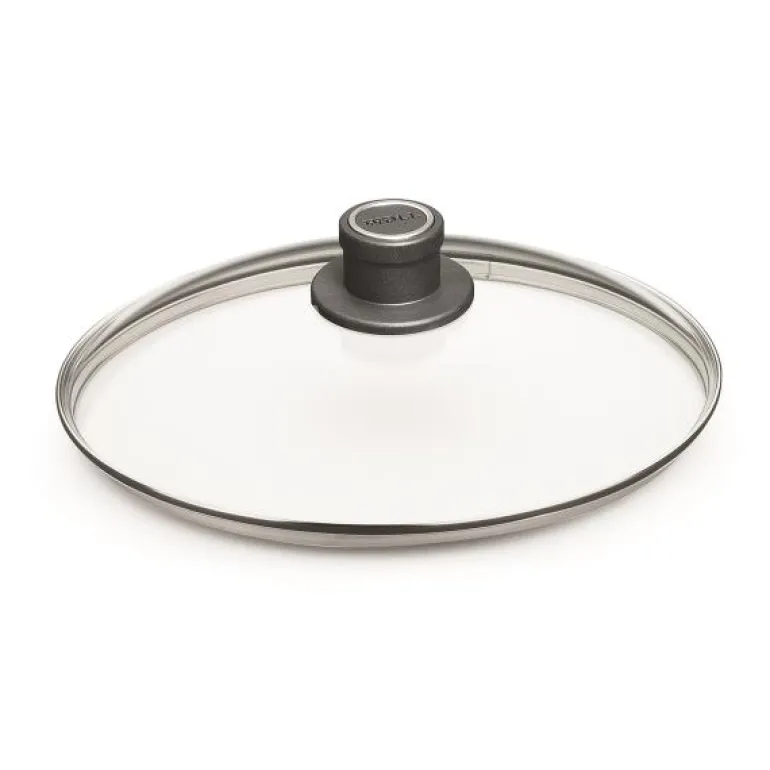 Glasslokk med ventil 28 cm