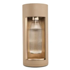 Glassy kullsyremaskin uten sylinder latte