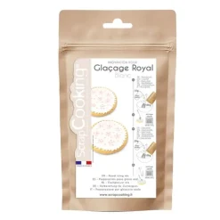 Glasurmiks 190 g hvit