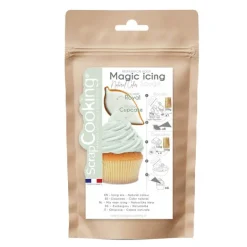 Glasurmiks 200 g lys grønn