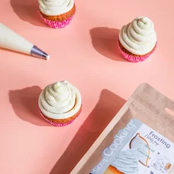 Glasurmiks 200 g lys grønn