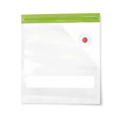 Glidelås bag 1,2L transparent