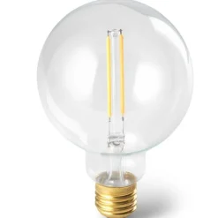 Globe ø95 led ø9,5 cm klar