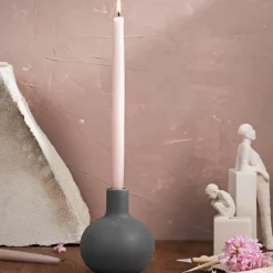 Globo lysestake 13,5 cm grå