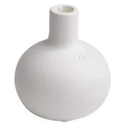 Globo lysestake 13,5 cm hvit